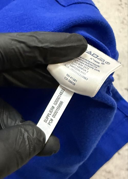Оригінальний Ralph Lauren синя чоловіча поло в ідеальному стані розмір XL
