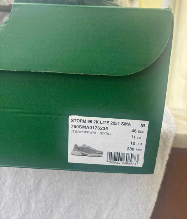 Sapatilhas Lacoste Storm 2k Lite 96