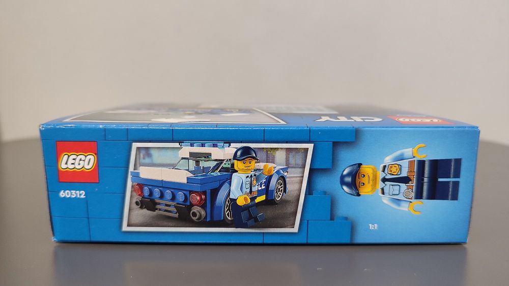 LEGO City 60312, Nowe