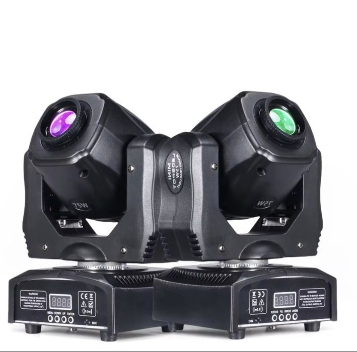 Світлодіодна голова GOBO 75W DMX LED moving head spot light for club DJ