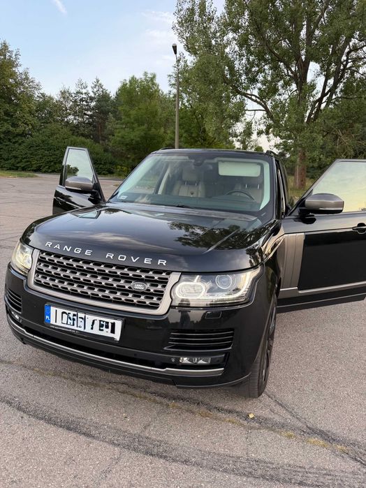 Range Rover Vogue , rok 2014 z Polskiego Salonu, Piękny ,bezwypadkowy