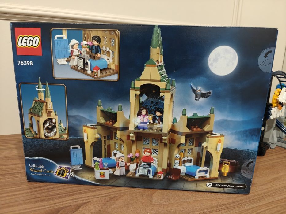 Nowe LEGO 76398 Harry Potter - Skrzydło szpitalne Hogwartu