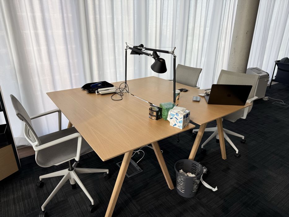 Stół / Biurko Copenhagen Desk CPH 10 – designerski stół – skandynawski design