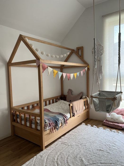 Łóżko domek dla dziecka