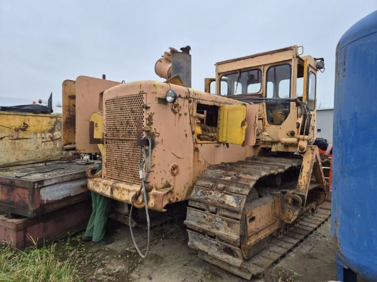 Huta Stalowa Wola TD-25 CS  Dźwig boczny Huta Stalowa Wola TD-25 CS rok prod. 1975