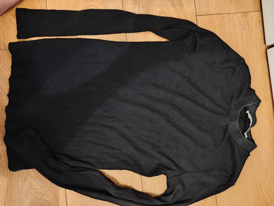 Bluzka w prązki Calvin Klein