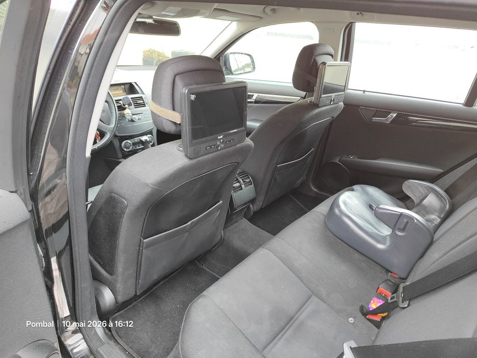 Mercedes C200 136CV 2.2 Diesel-2008-negociavel