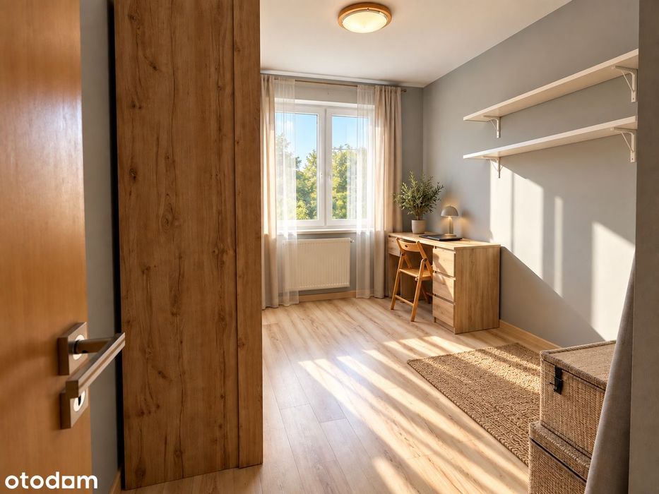 3 pokoje | 67,56 m² | duży balkon | Muchobór Wielki
