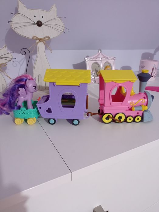 Pociąg My little pony