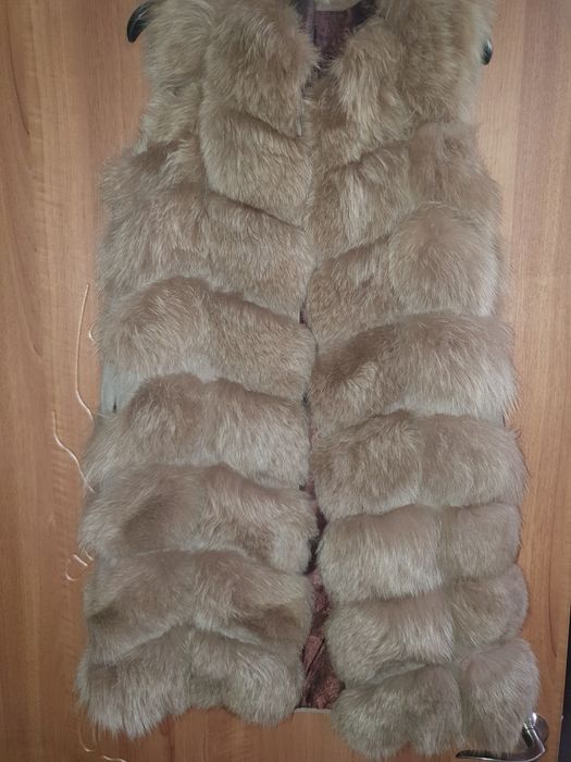 Жилетка из песца