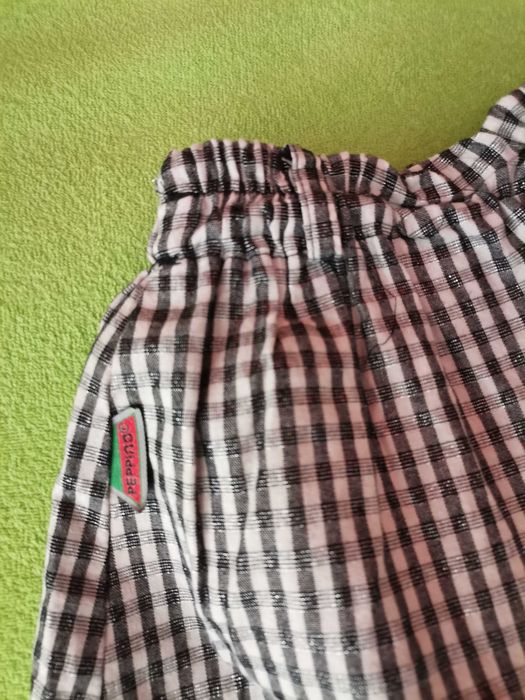 Spódniczka w krateczkę