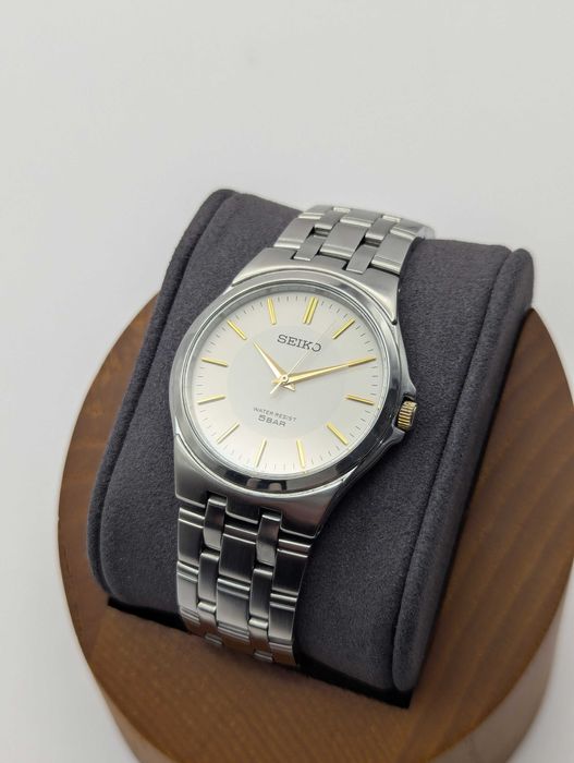 Seiko Spirit 7N01-0DM0 White Dial