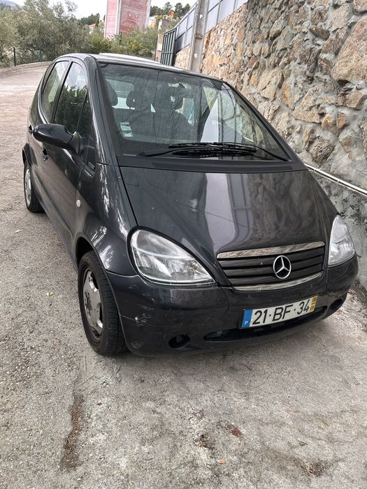 Mercedes-Benz A 170 CDI – Diesel – 2000