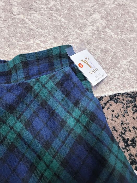 Спідниця-шотландка  в клітинку