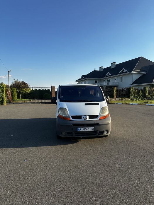 Renault Trafic 2.5 dCi, 2003 рік