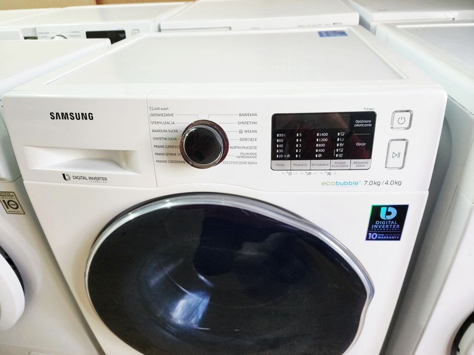 2в1 Прально-сушильна машина SAMSUNG
Привезена з Європи, завантаження 7