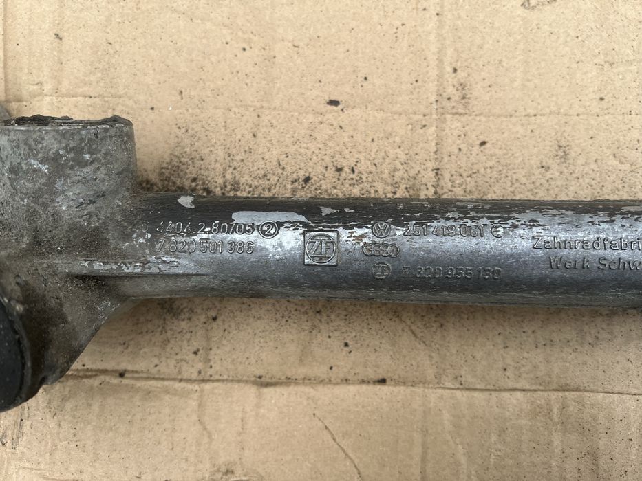 Volkswagen VW Transporter T2 T3 przekładnia kierownicza maglownica