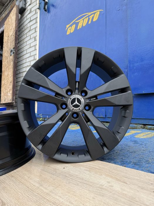 Диски 5/112 R18 ET48 8J 66,6 Mercedes ML GL volkswagen skoda goauto