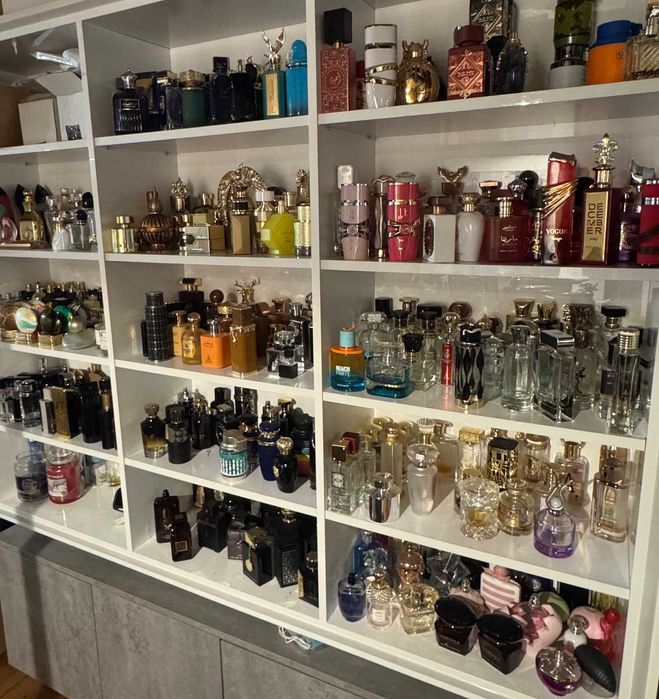 Puste flakony perfum arabskie