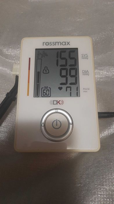 Тонометр rossmax LC 400 гарний стан+ блок живлення