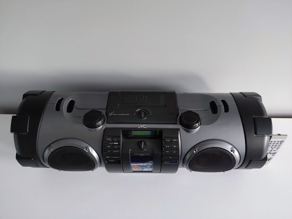 Boombox JVC RV-NB70B X-BASS Woofer radioodtwarzacz CD USB