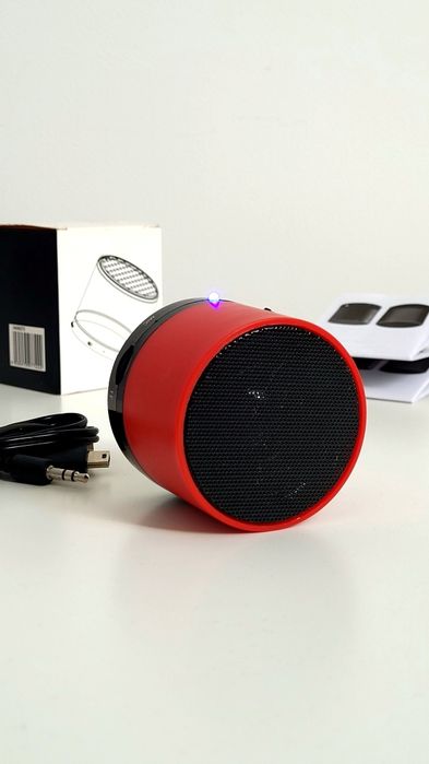 Nowy mobilny głosnik bluetooth