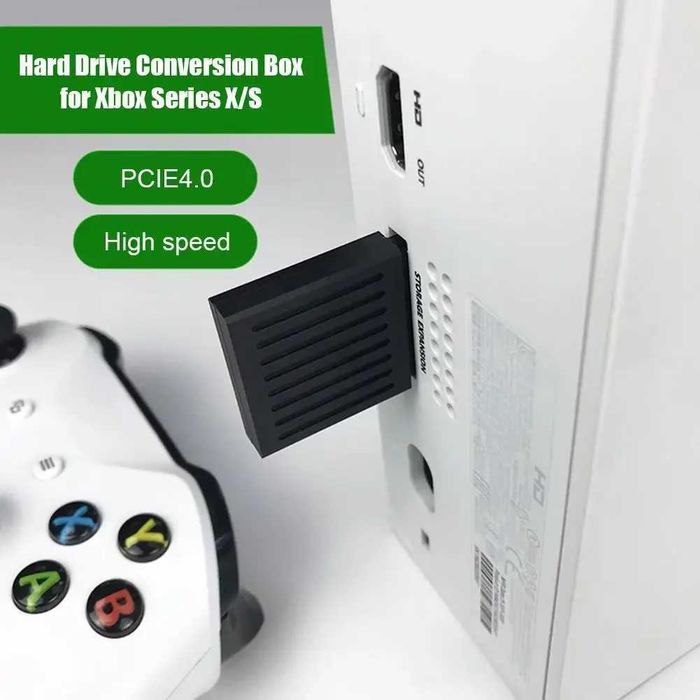 Кейс-переходник для SSD Xbox Series-X/S M.2 NVME 2230 SSD.
