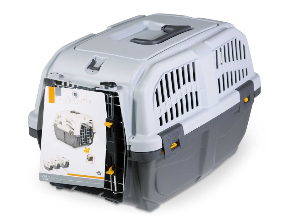 Переноска скудо иата для собак і котів для авіаперевезеннь SKUDO IATA