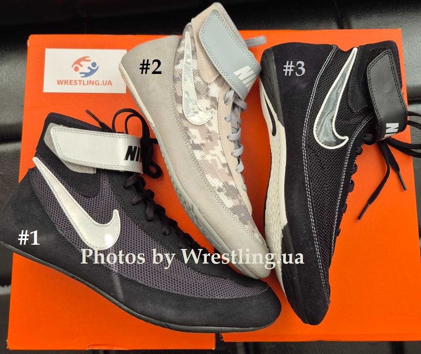Борцовки, боксерки Nike Speed Sweep VII. Взуття для боротьби та боксу