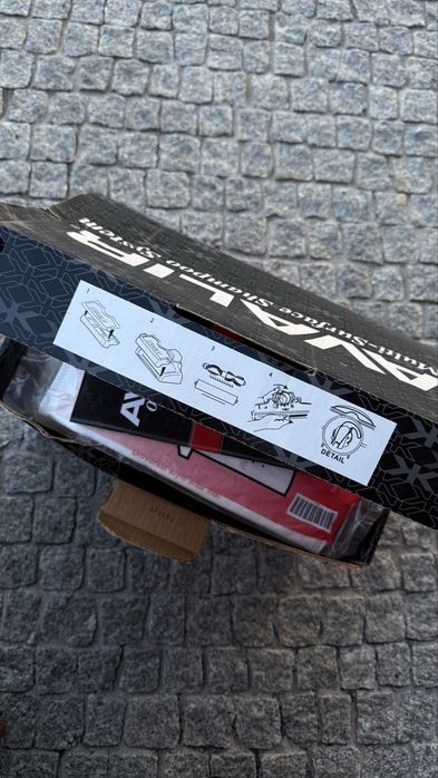 Sistema de limpeza doméstica, Kirby Avalir 2