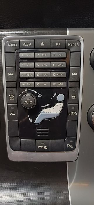 Consola Central do Tablier VOLVO V60 R-Design D4 2014