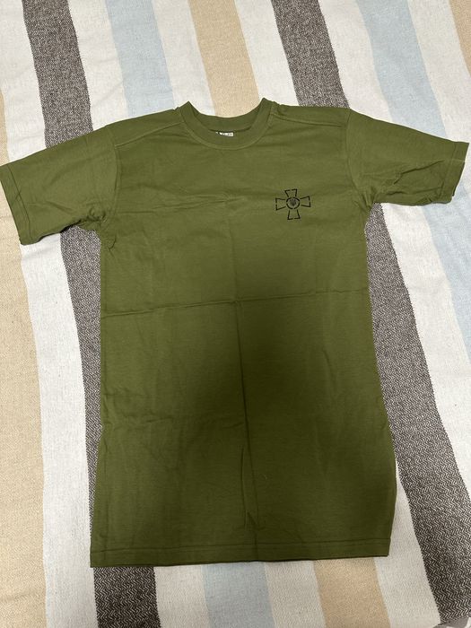 Футболка тактична з хрестом ЗСУ