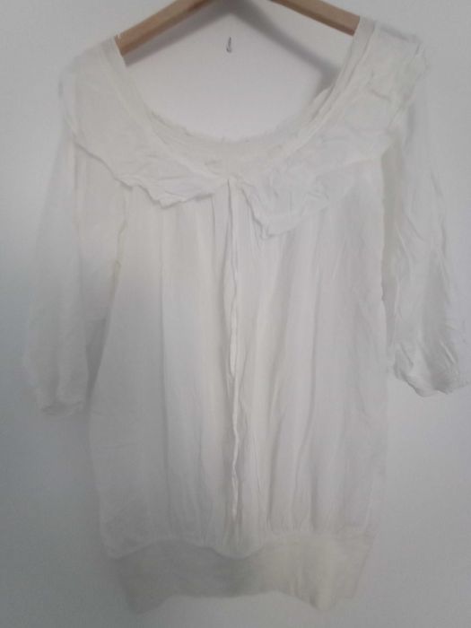 bluzka ciążowa rękaw 3/4 hiszpanka