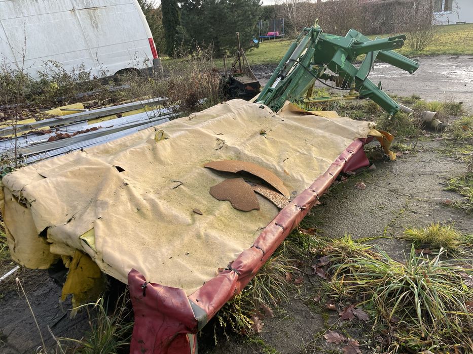 Kosiarka samasz dyskowa