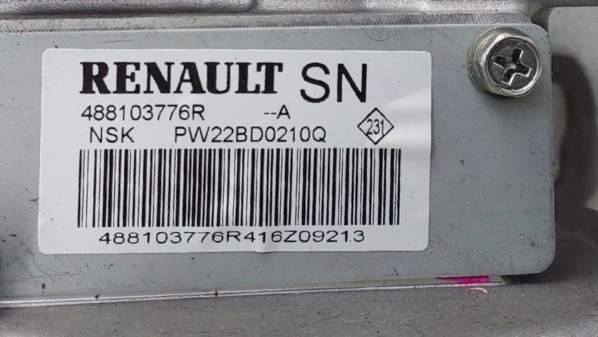 Coluna de direção RENAULT Zoe (BFM_)