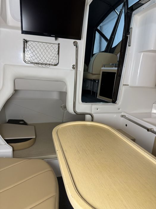 Jacht motorowy DRAGO 29, łódka gotowa do wodowania, możliwa zamiana