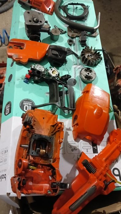Husqvarna 346xp, 353, 351 części