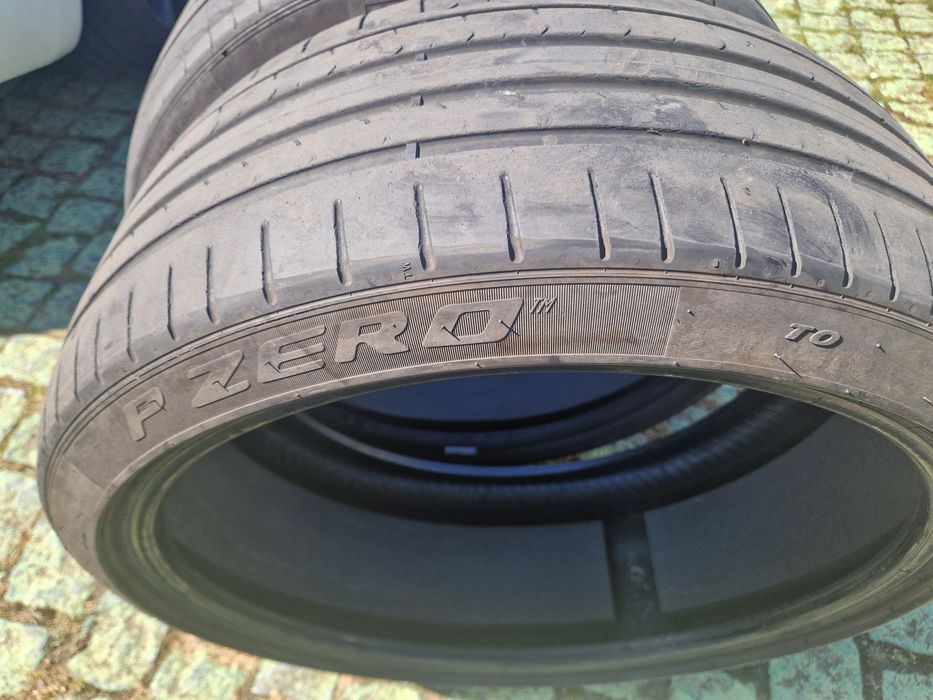Pneus pirelli 235 35 20 tesla