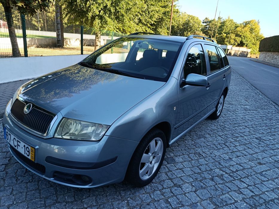 Skoda Fabia 1.2 Gasolina