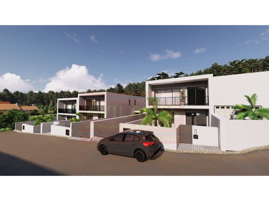 Moradia T3 Nova - Canedo (Exclusivo)