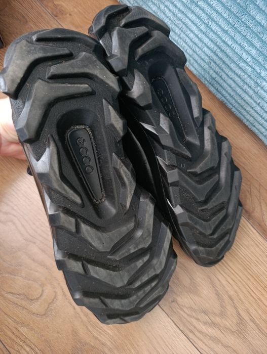 Buty trekkingowe Ecco/mx czarne
