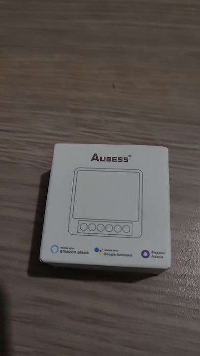 Tuya smart switch Aubess реле wifi