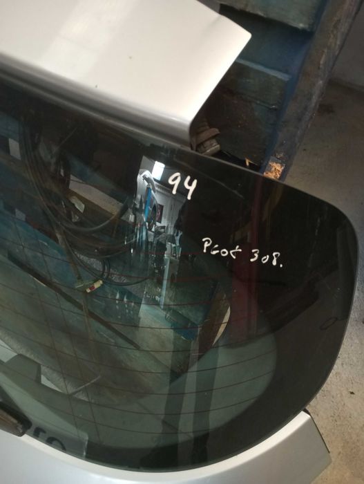 Tampa da mala Peugeot 308
