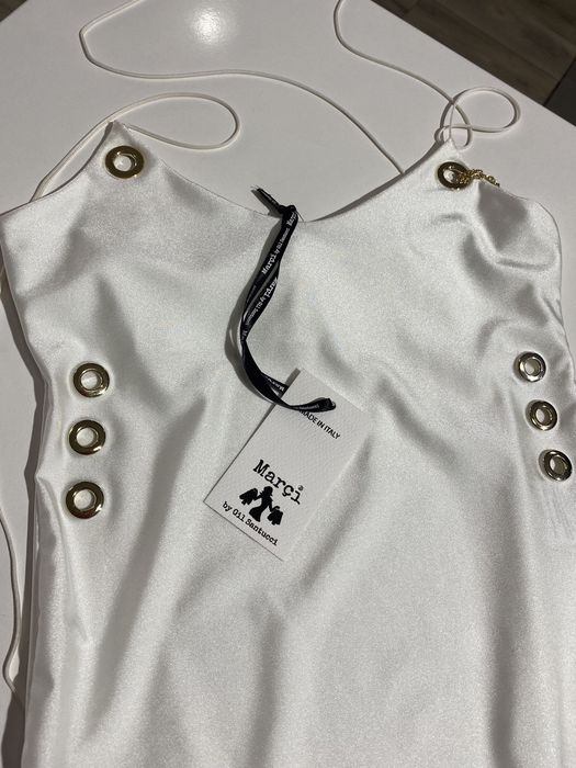 Body S/M Gil Santucci biale nowe