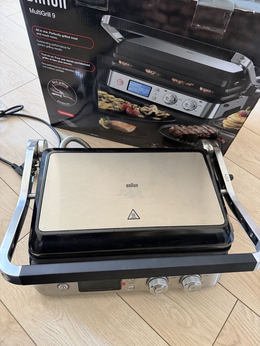 Гриль барбекю BRAUN мультігриль