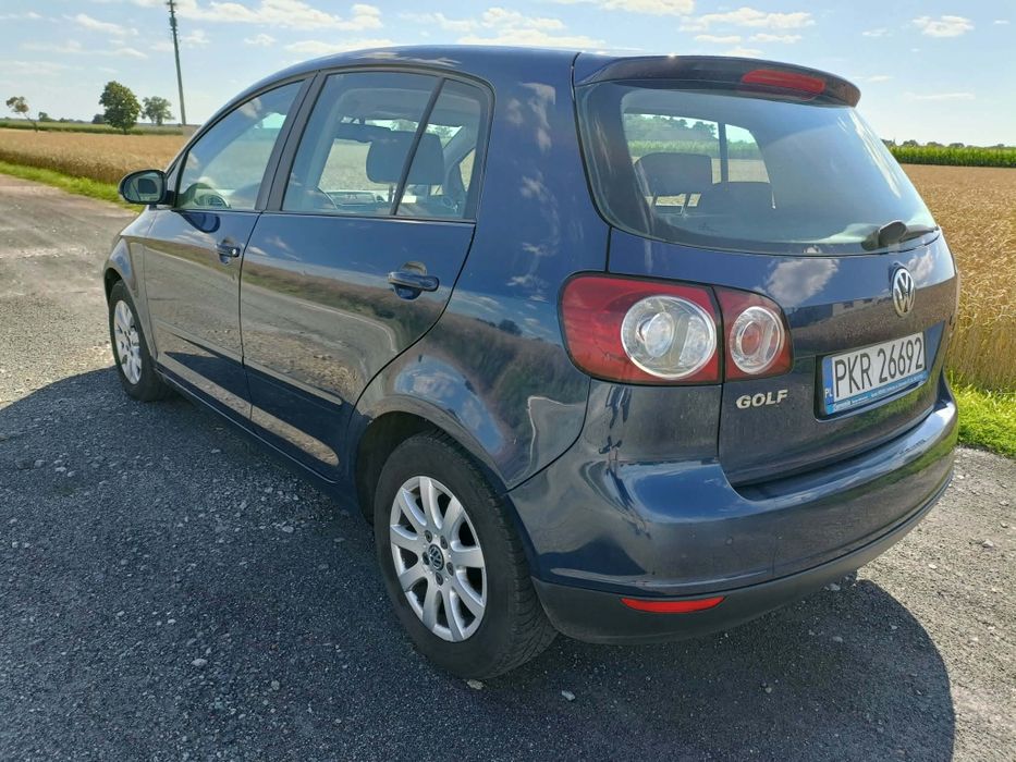 Sprzedam golfa V plus 1.9 TDI kod bkc