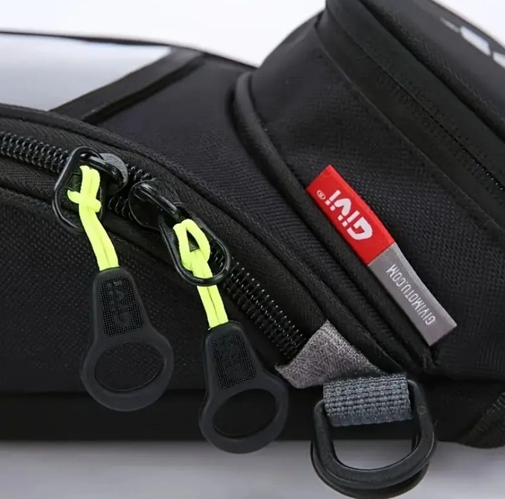 Мотосумка на бак, мотоцикл