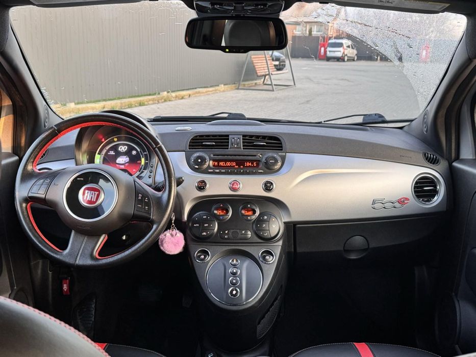 Fiat 500e 24kWt 2015
