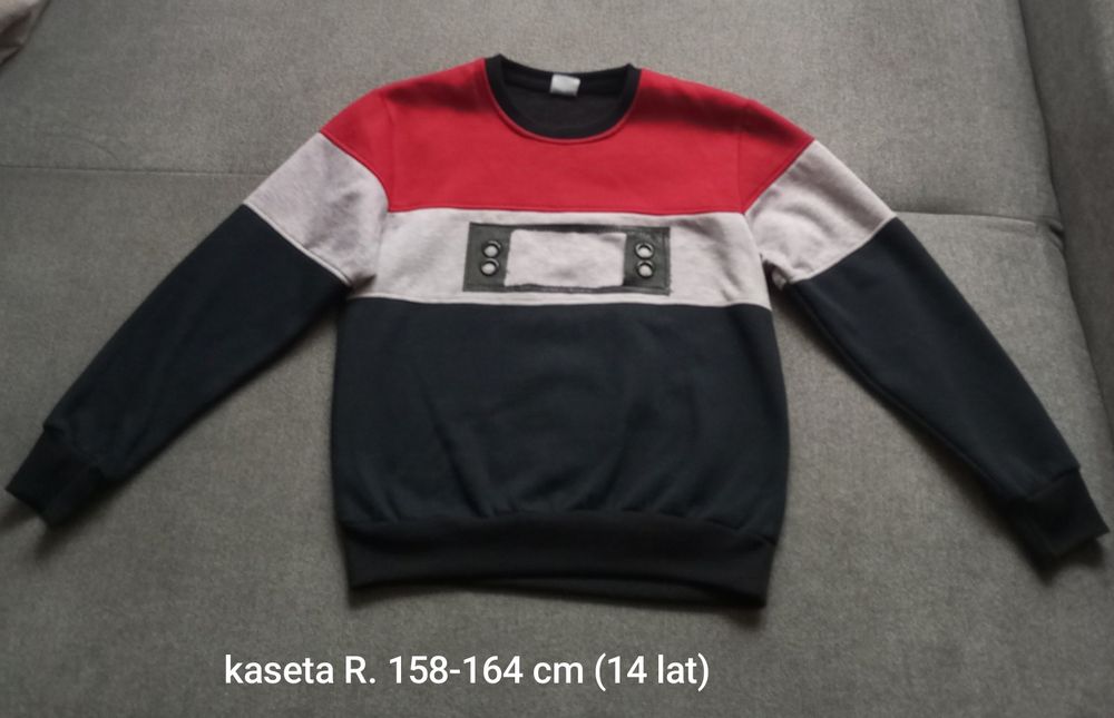 Bluza mix r. 158-164