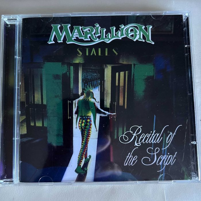 Marillion: Recital of The Script CD Duplo